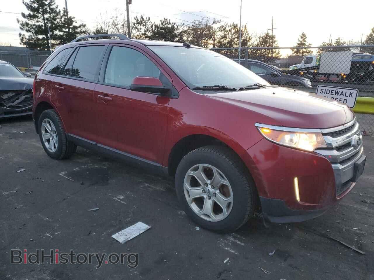 2014 FORD EDGE - VIN: 2FMDK3JC3EBB86043 - Фото 4