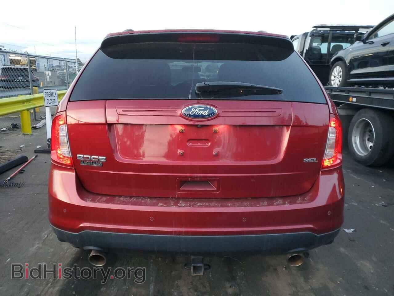 2014 FORD EDGE - VIN: 2FMDK3JC3EBB86043 - Фото 6