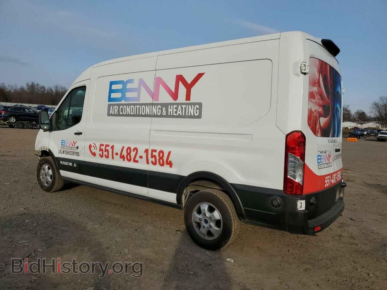 2019 FORD TRANSIT - VIN: 1FTBW2CM9KKA17470 - Фото 2
