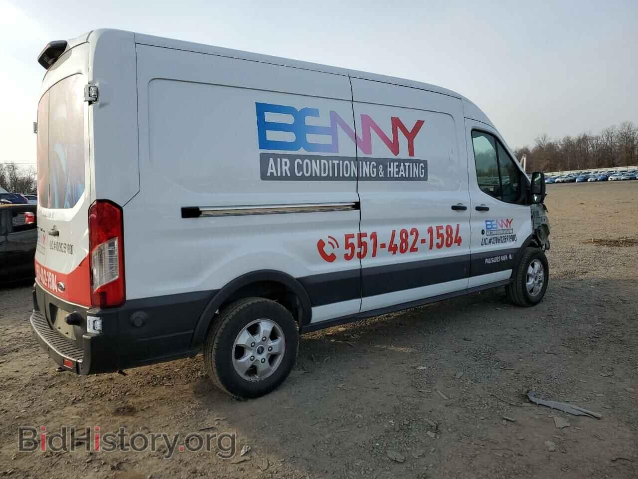 2019 FORD TRANSIT - VIN: 1FTBW2CM9KKA17470 - Фото 3