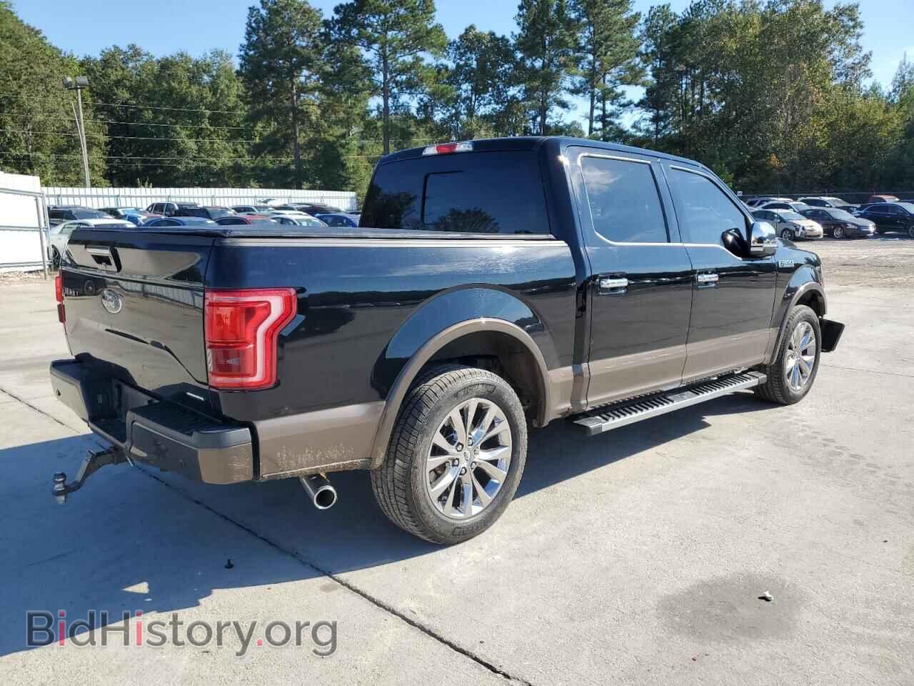 2016 FORD F-150 - VIN: 1FTEW1CF2GKD07503 - Фото 3