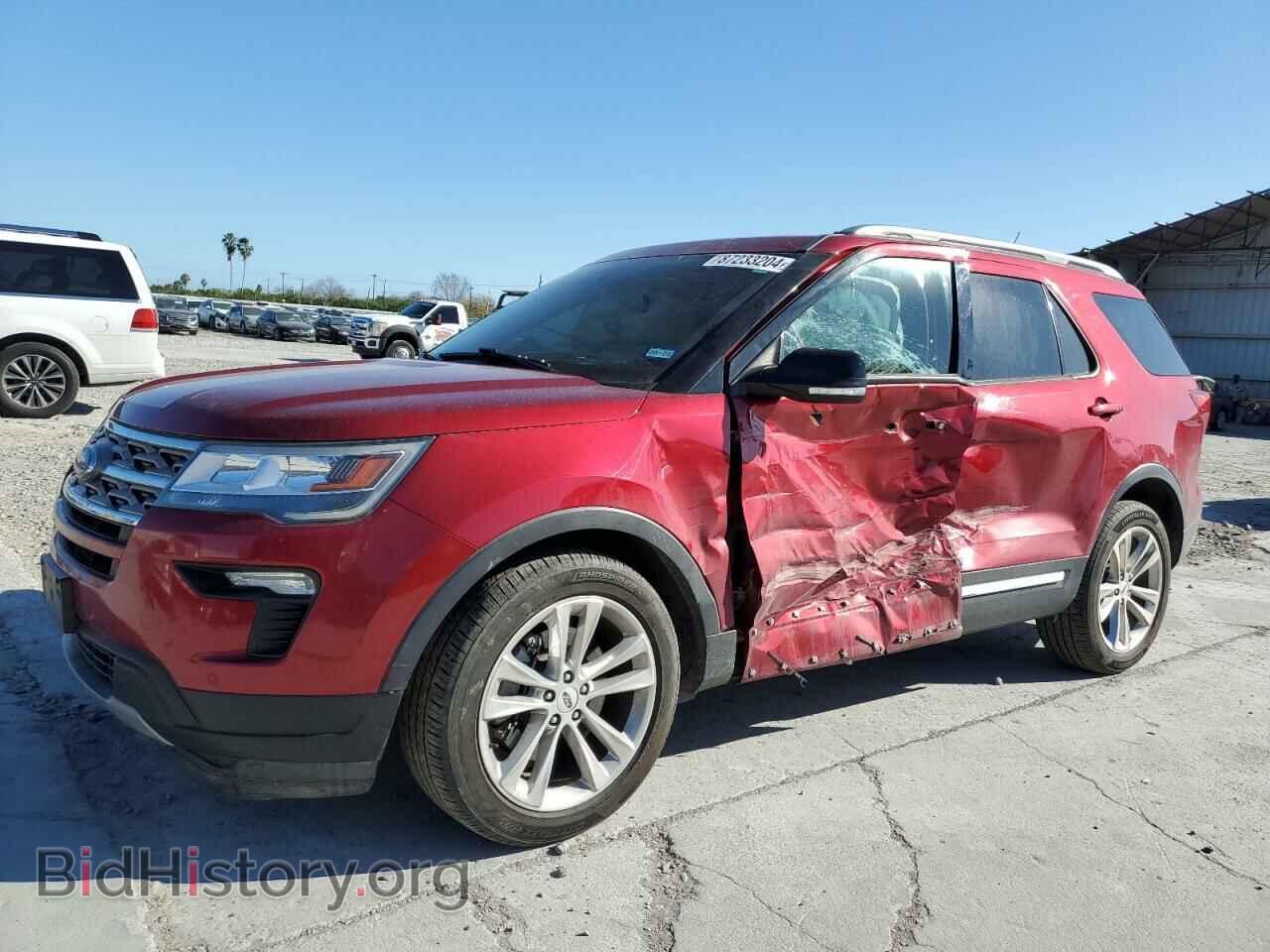 Фотография 1FM5K7D81JGB99136 - FORD EXPLORER 2018