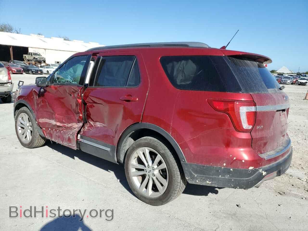 2018 FORD EXPLORER - VIN: 1FM5K7D81JGB99136 - Photo 2