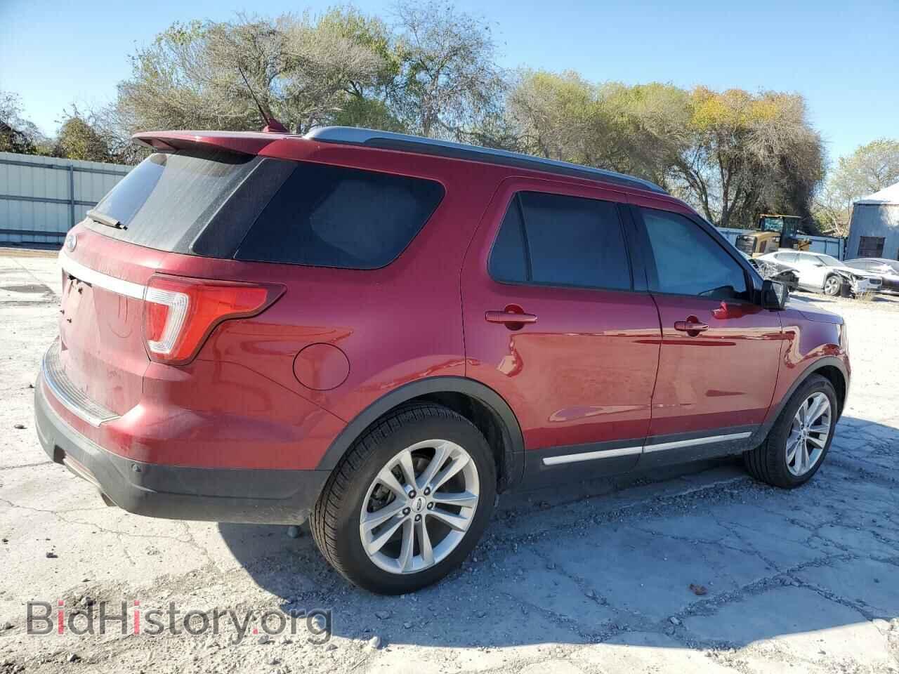 2018 FORD EXPLORER - VIN: 1FM5K7D81JGB99136 - Photo 3