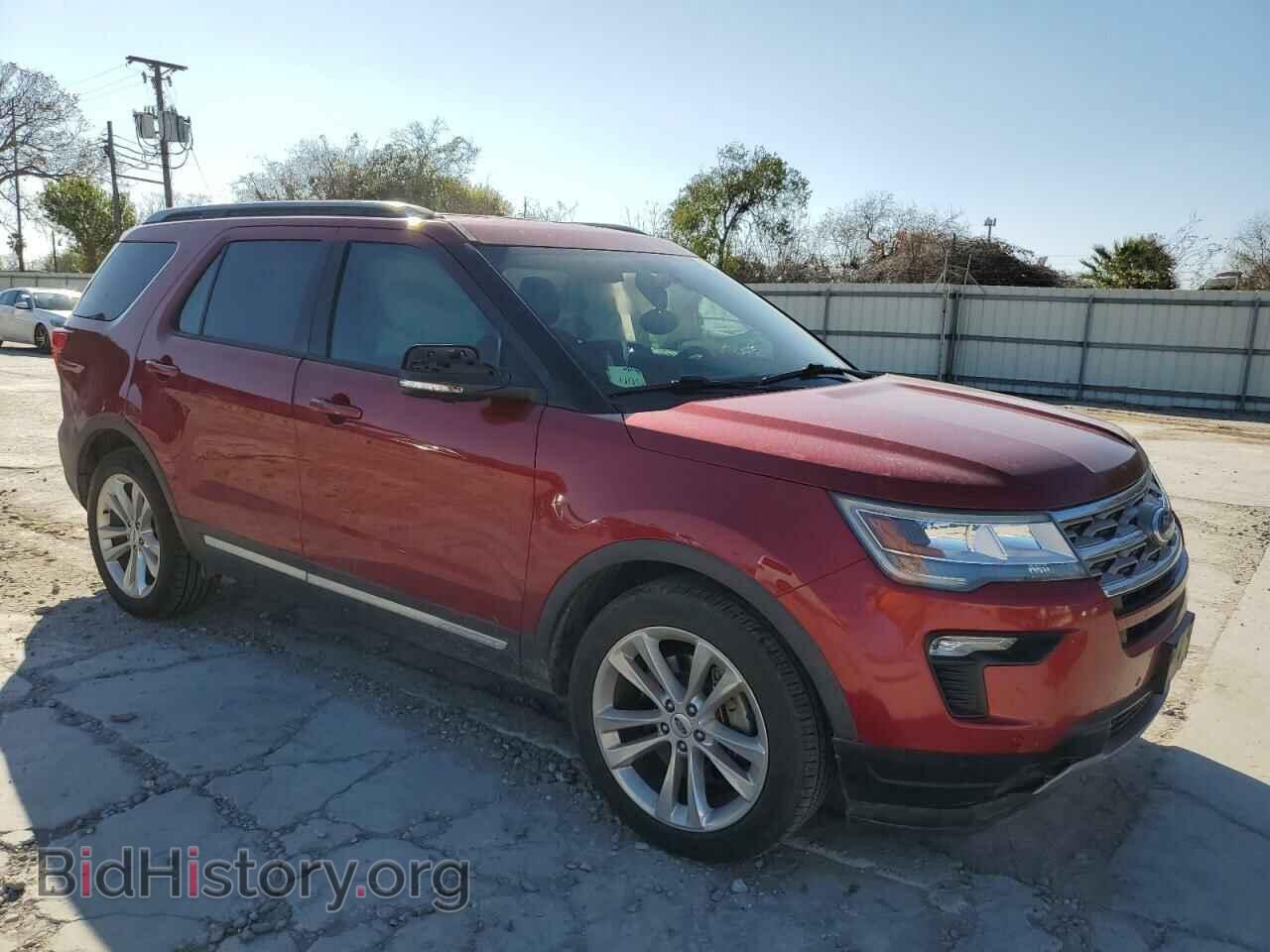 2018 FORD EXPLORER - VIN: 1FM5K7D81JGB99136 - Photo 4