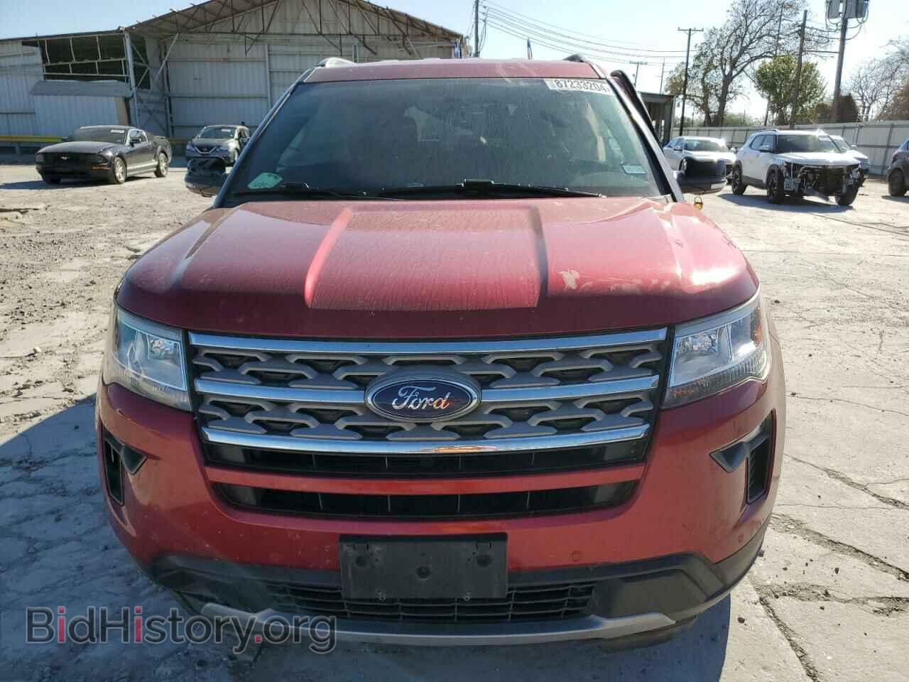 2018 FORD EXPLORER - VIN: 1FM5K7D81JGB99136 - Photo 5