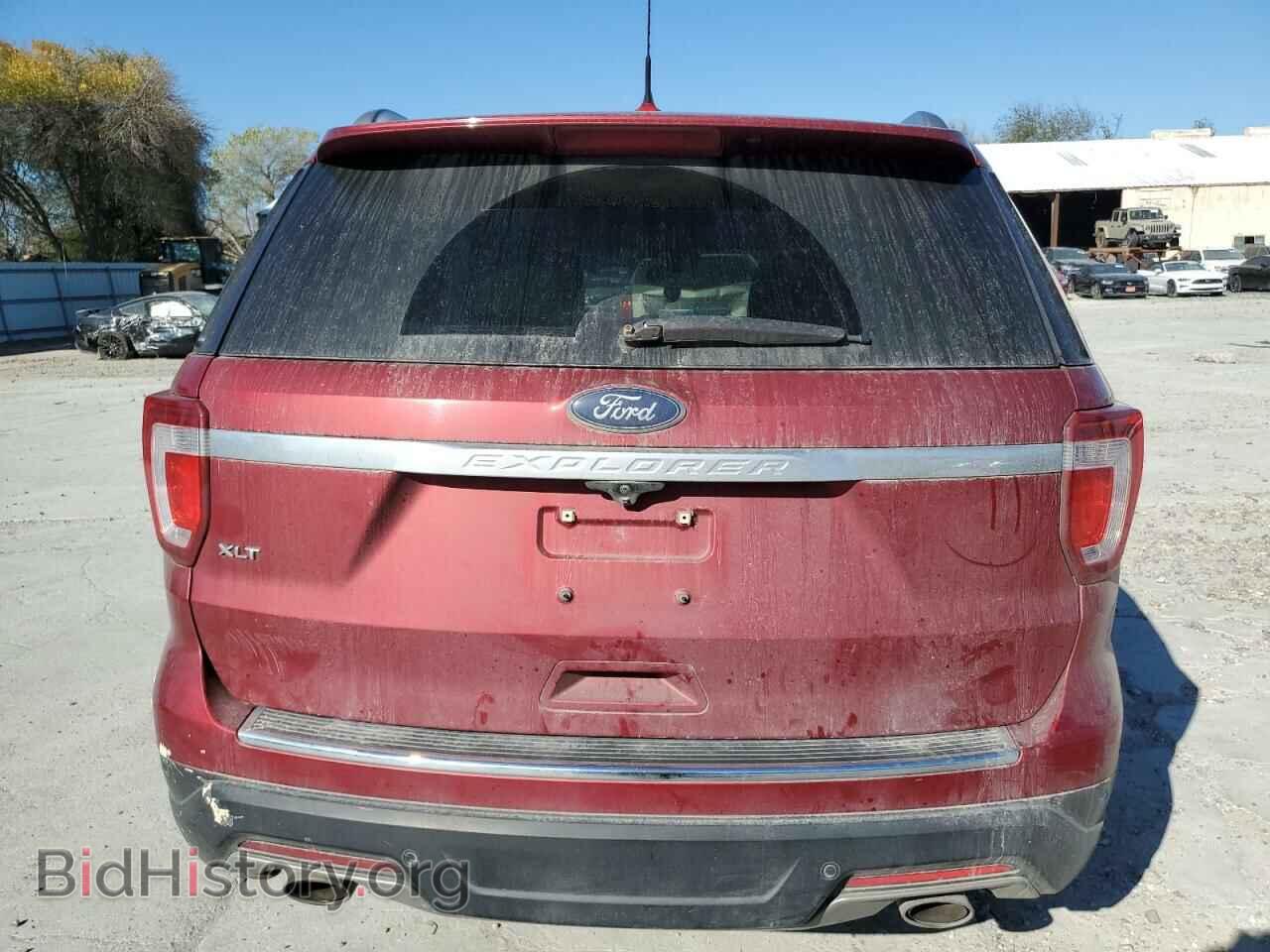2018 FORD EXPLORER - VIN: 1FM5K7D81JGB99136 - Photo 6