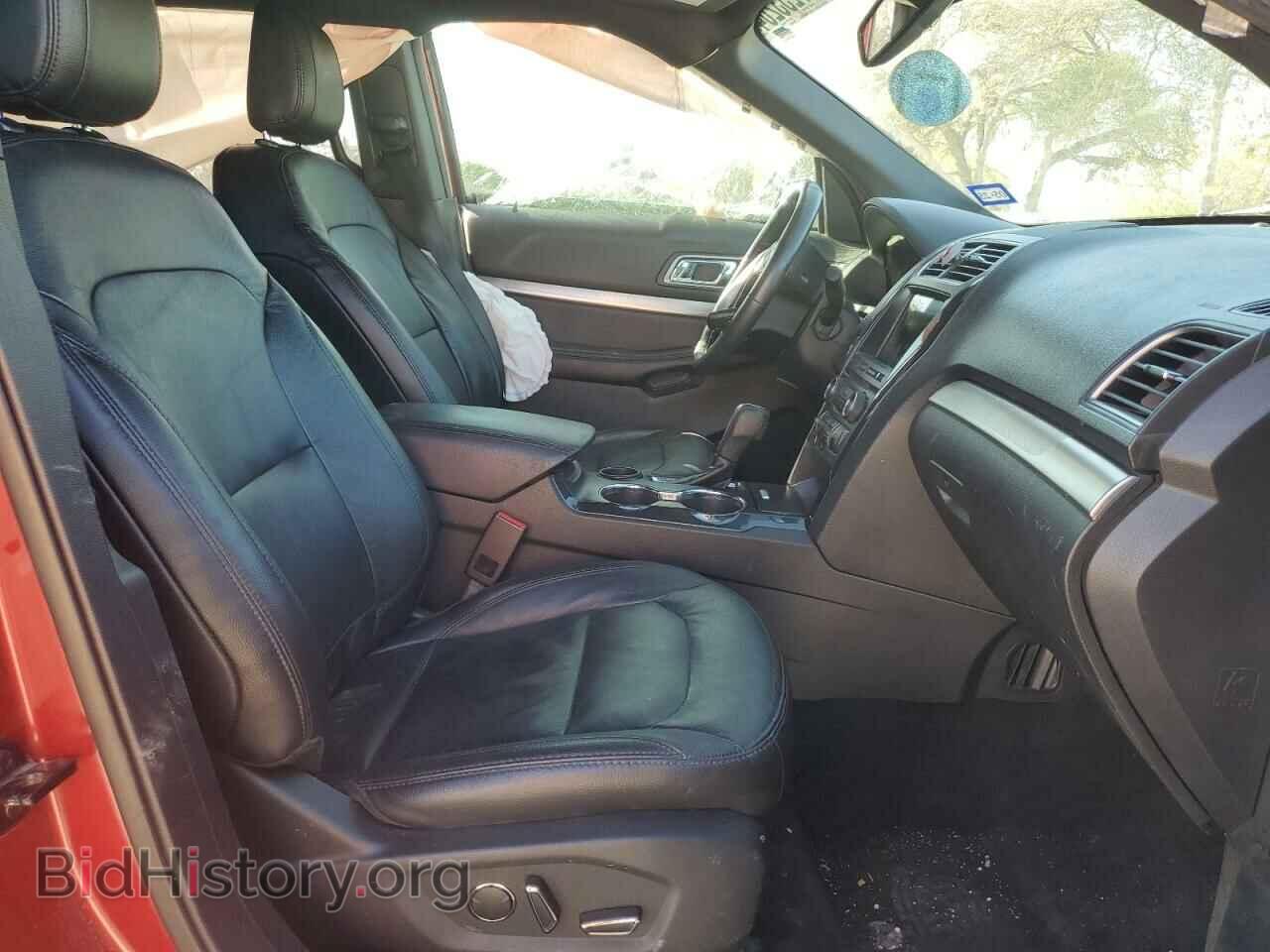 2018 FORD EXPLORER - VIN: 1FM5K7D81JGB99136 - Photo 7