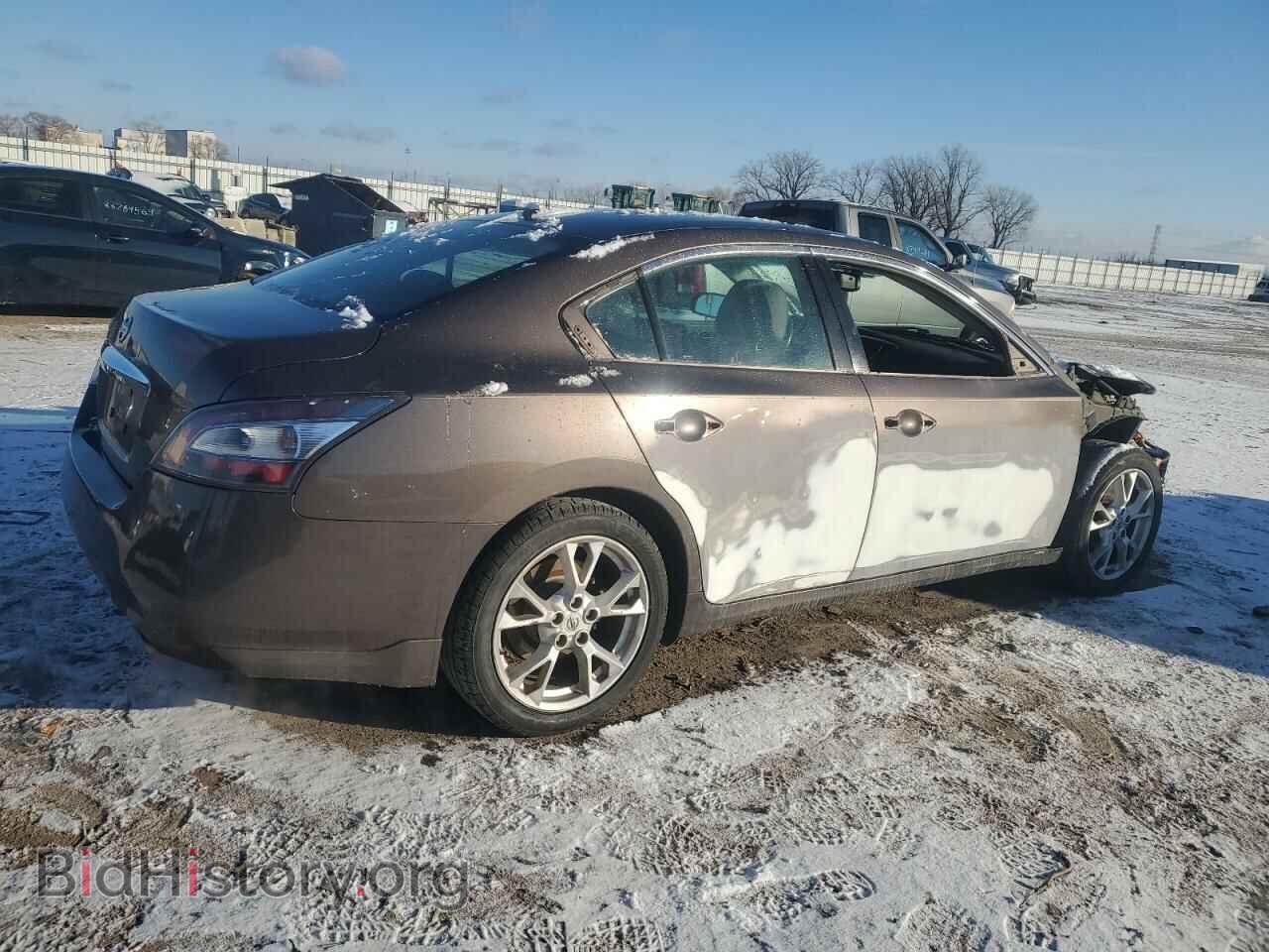 2012 NISSAN MAXIMA - VIN: 1N4AA5AP4CC862012 - Фото 3
