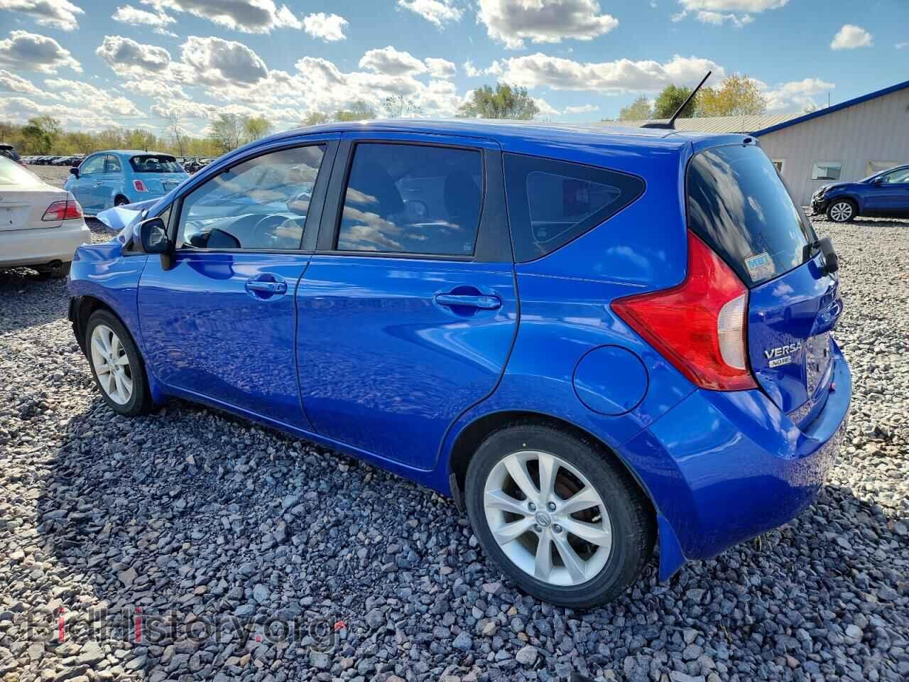 2014 NISSAN VERSA - VIN: 3N1CE2CP3EL352764 - Фото 2