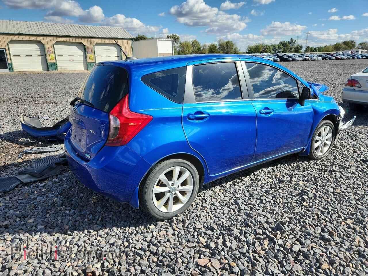 2014 NISSAN VERSA - VIN: 3N1CE2CP3EL352764 - Фото 3