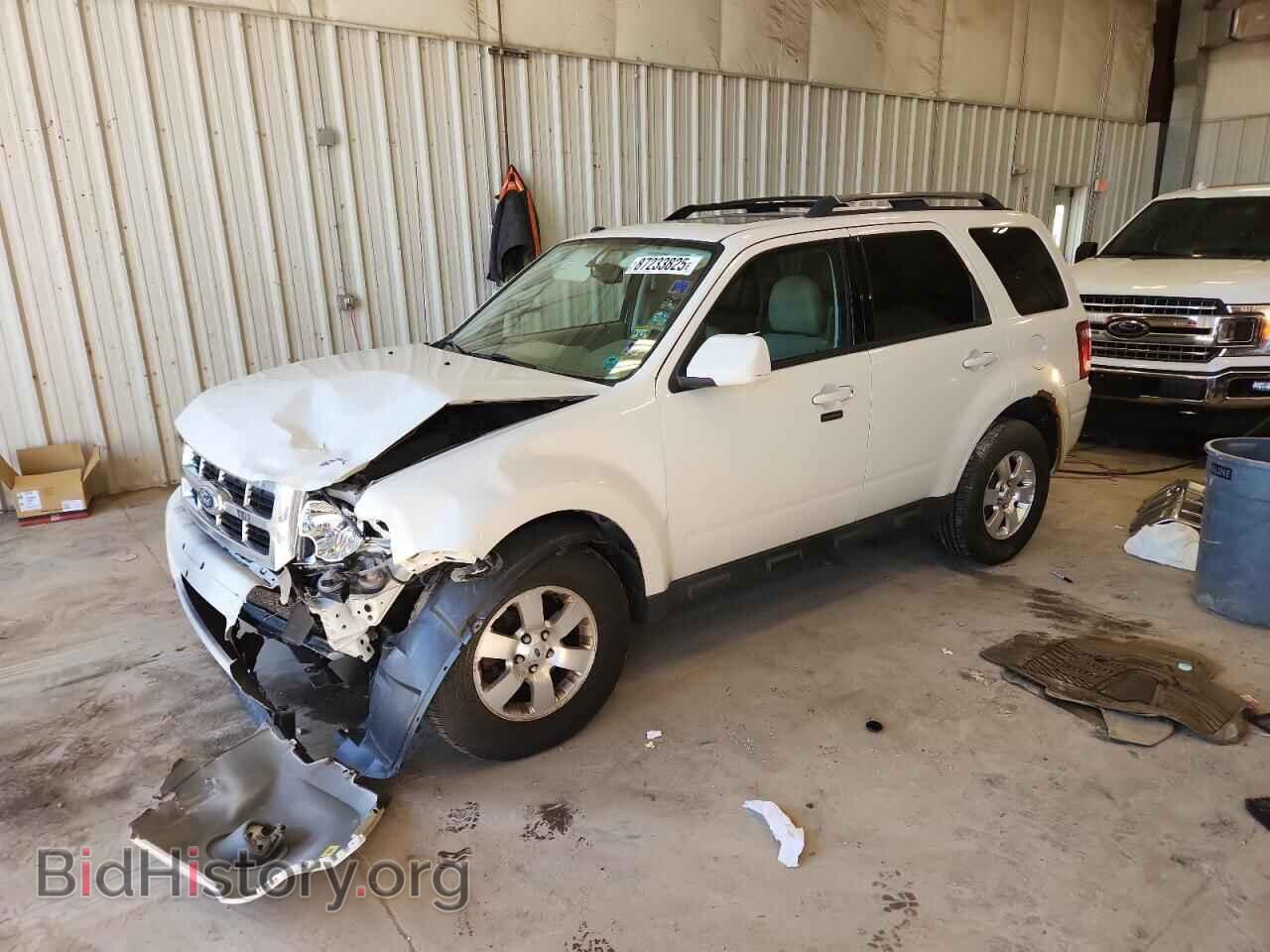Фотография 1FMCU0EG4CKB90381 - FORD ESCAPE 2012