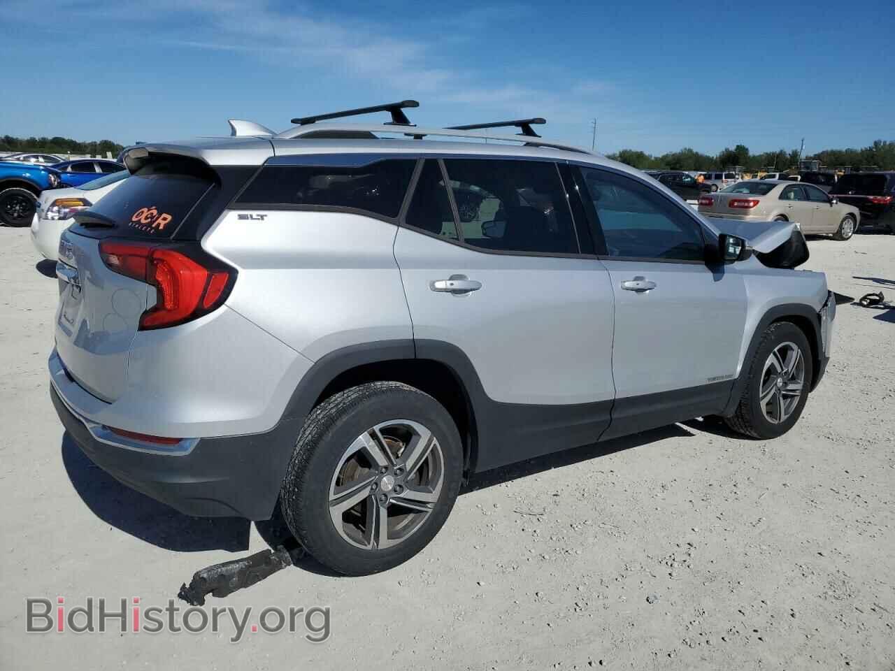 2020 GMC TERRAIN - VIN: 3GKALPEV4LL124809 - Фото 3