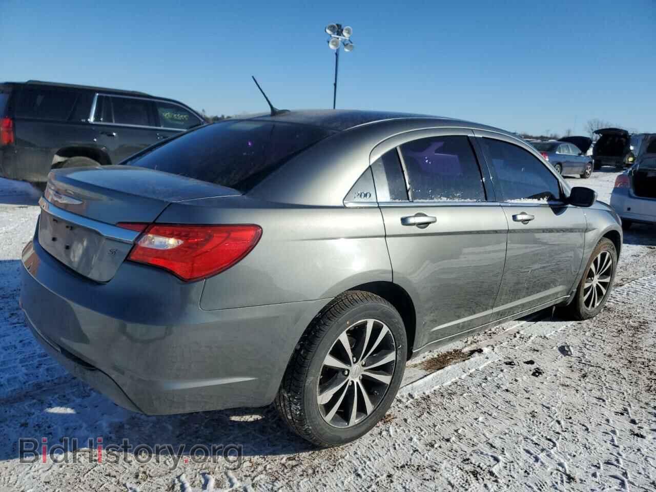 2013 CHRYSLER 200 - VIN: 1C3CCBBBXDN595550 - Фото 3
