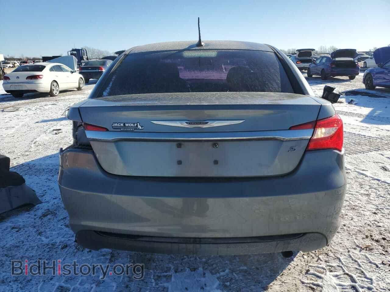 2013 CHRYSLER 200 - VIN: 1C3CCBBBXDN595550 - Фото 6
