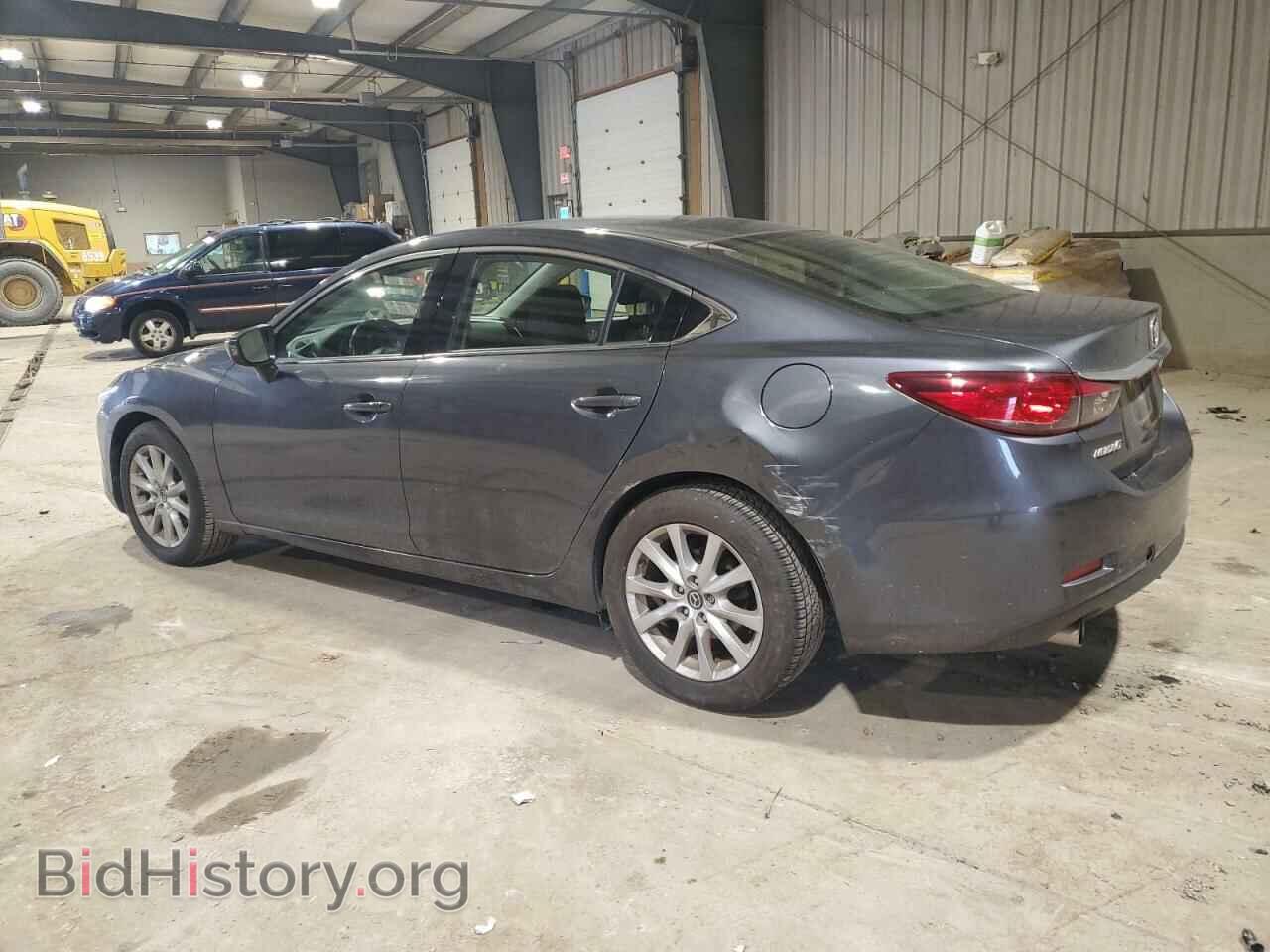 2015 MAZDA 6 - VIN: JM1GJ1U58F1189023 - Фото 2