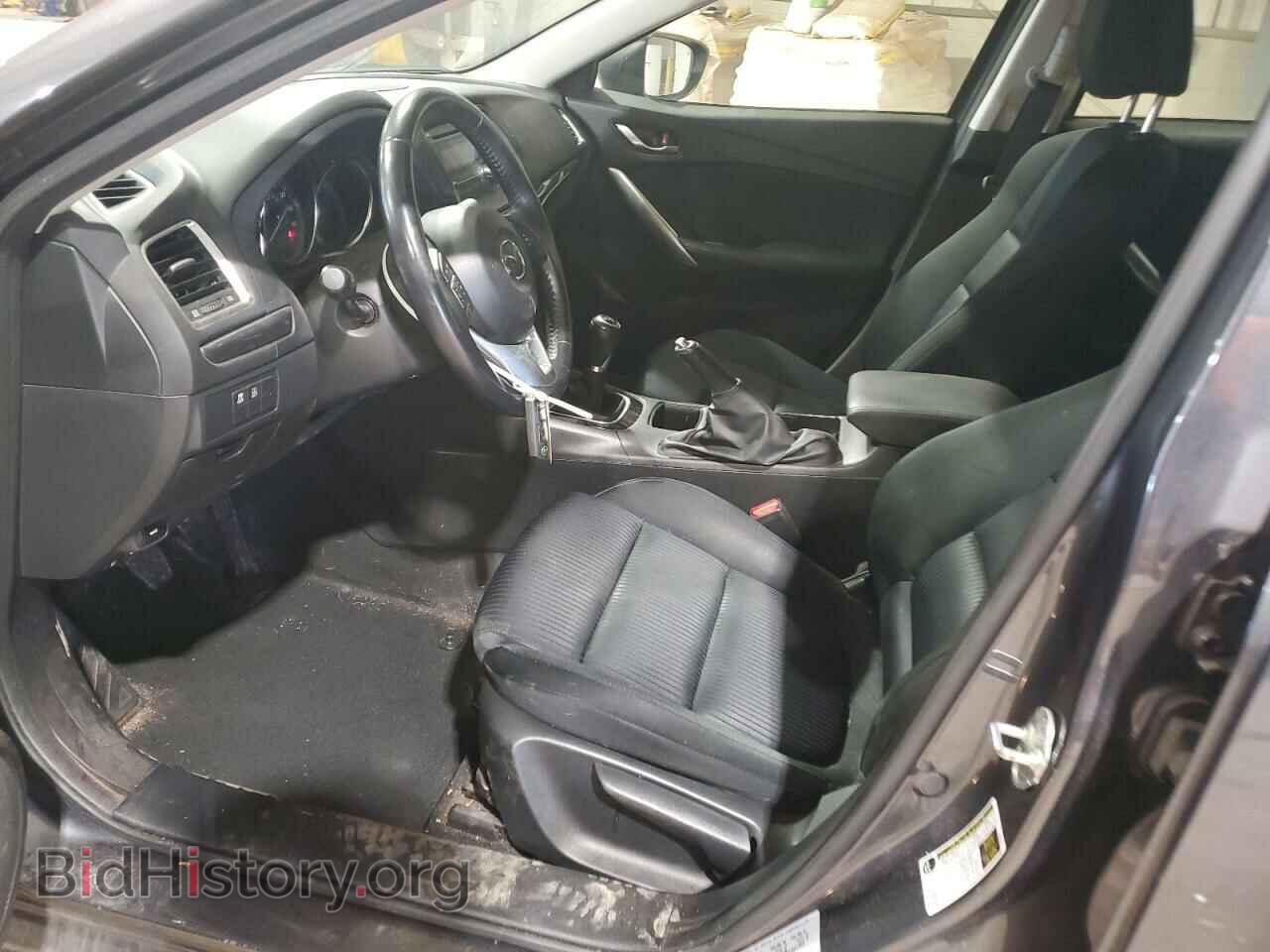 2015 MAZDA 6 - VIN: JM1GJ1U58F1189023 - Фото 7