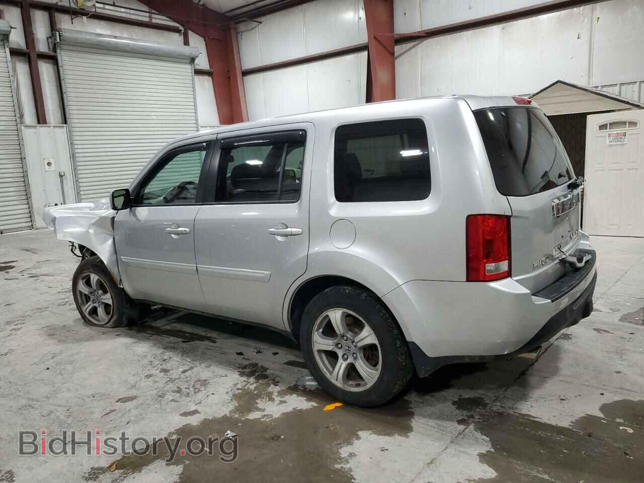 2013 HONDA PILOT - VIN: 5FNYF4H55DB047377 - Фото 2