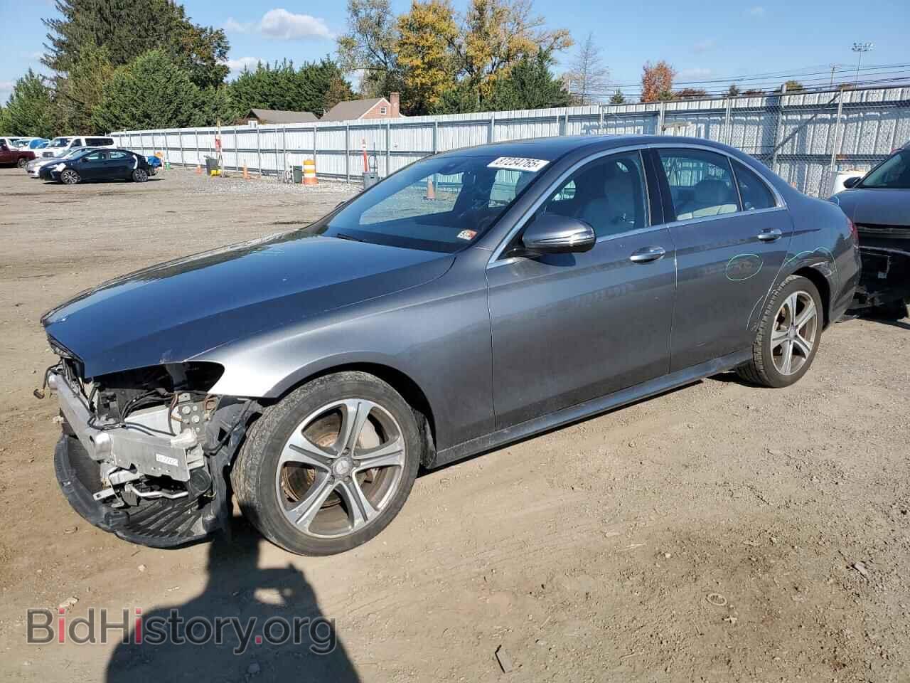 Photo WDDZF4KB9HA157548 - MERCEDES-BENZ E-CLASS 2017