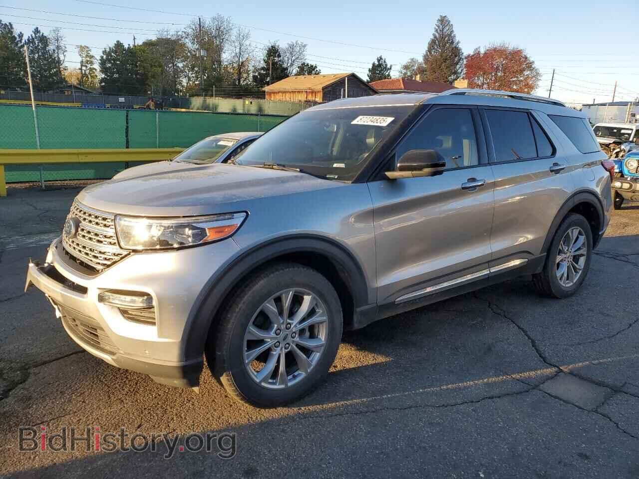 Photo 1FMSK8FH3MGA88517 - FORD EXPLORER 2021