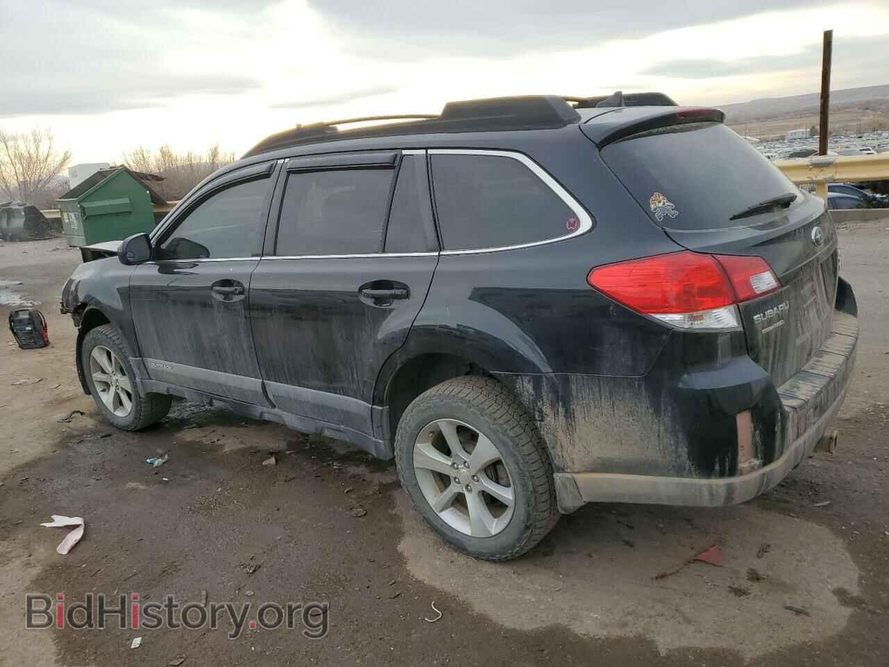 2013 SUBARU OUTBACK - VIN: 4S4BRDKC9D2301594 - Фото 2