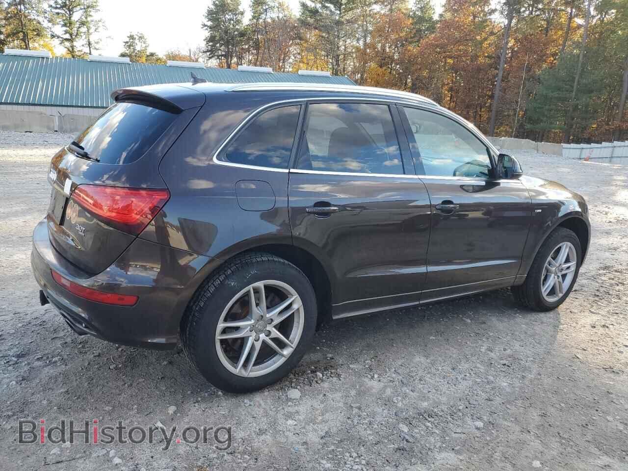 2013 AUDI Q5 - VIN: WA1WGBFP7DA037272 - Фото 3