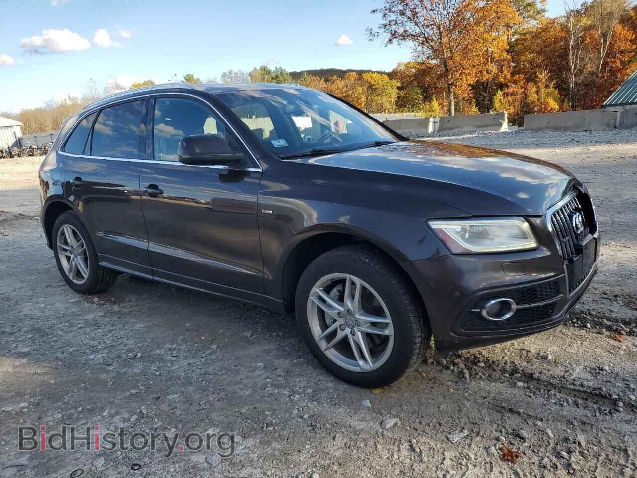 2013 AUDI Q5 - VIN: WA1WGBFP7DA037272 - Фото 4