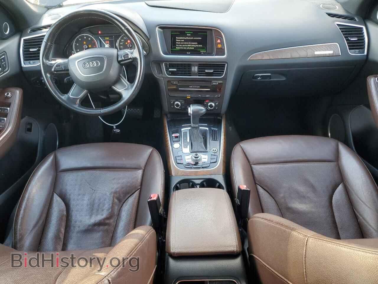 2013 AUDI Q5 - VIN: WA1WGBFP7DA037272 - Фото 8