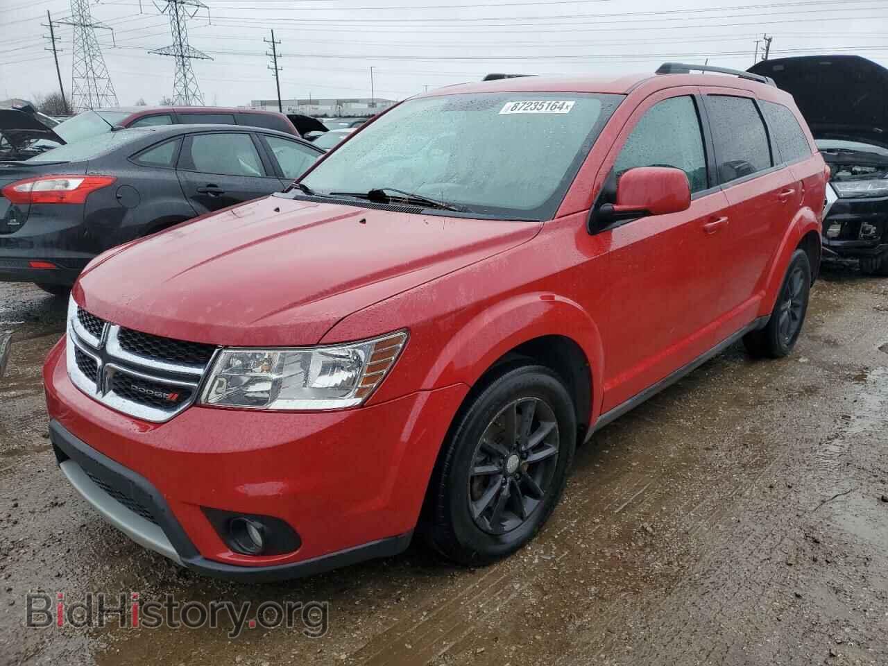 Фотография 3C4PDCBG2ET175553 - DODGE JOURNEY 2014