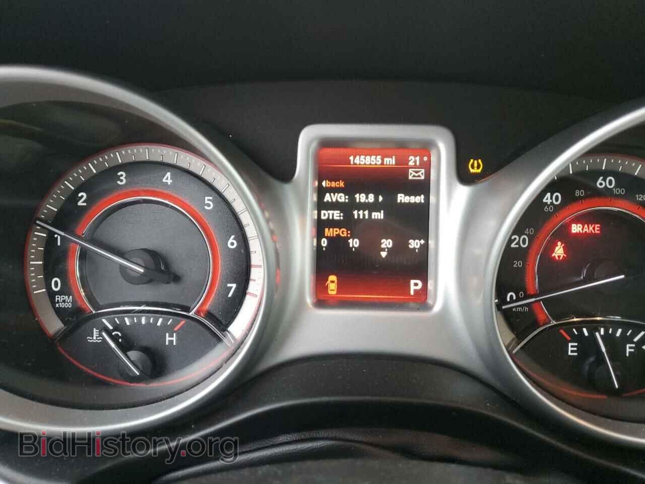 2014 DODGE JOURNEY - VIN: 3C4PDCBG2ET175553 - Фото 9