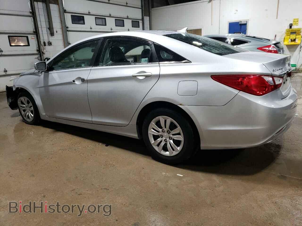2011 HYUNDAI SONATA - VIN: 5NPEB4AC6BH028472 - Фото 2