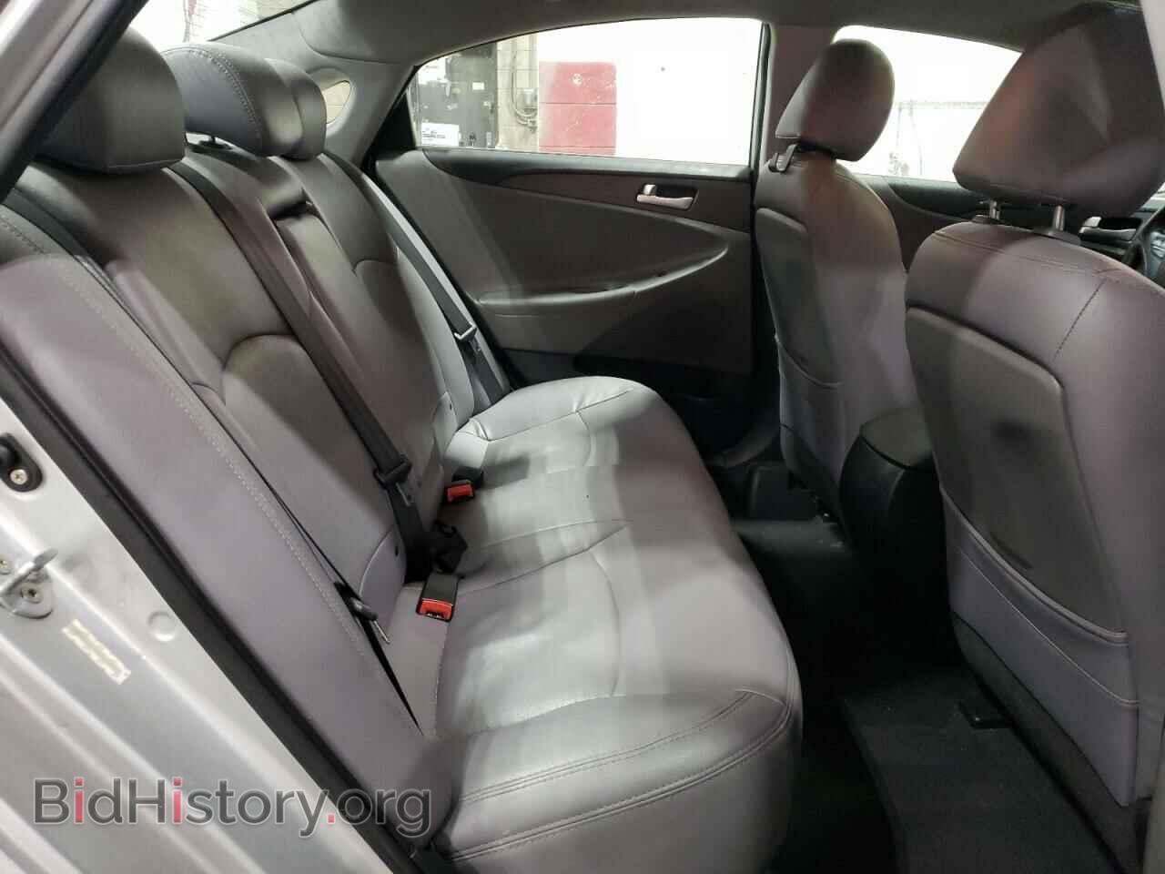2011 HYUNDAI SONATA - VIN: 5NPEB4AC6BH028472 - Фото 10