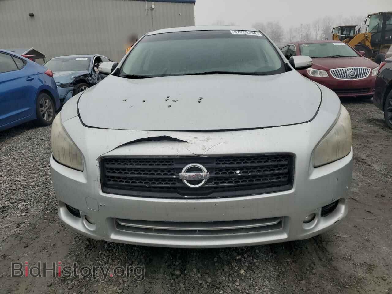 2014 NISSAN MAXIMA - VIN: 1N4AA5AP1EC446602 - Фото 5
