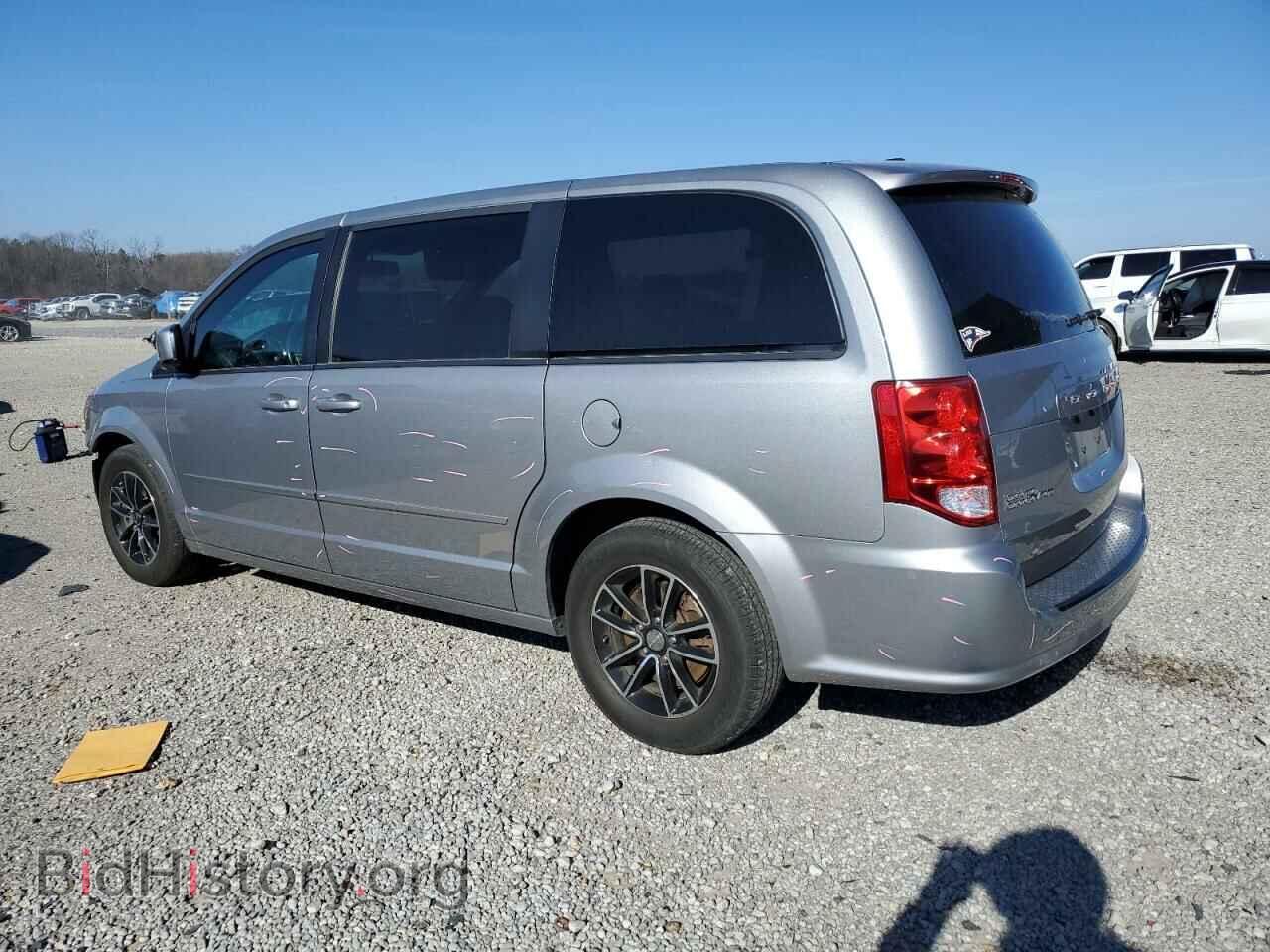 2015 DODGE CARAVAN - VIN: 2C4RDGCG1FR682818 - Фото 2