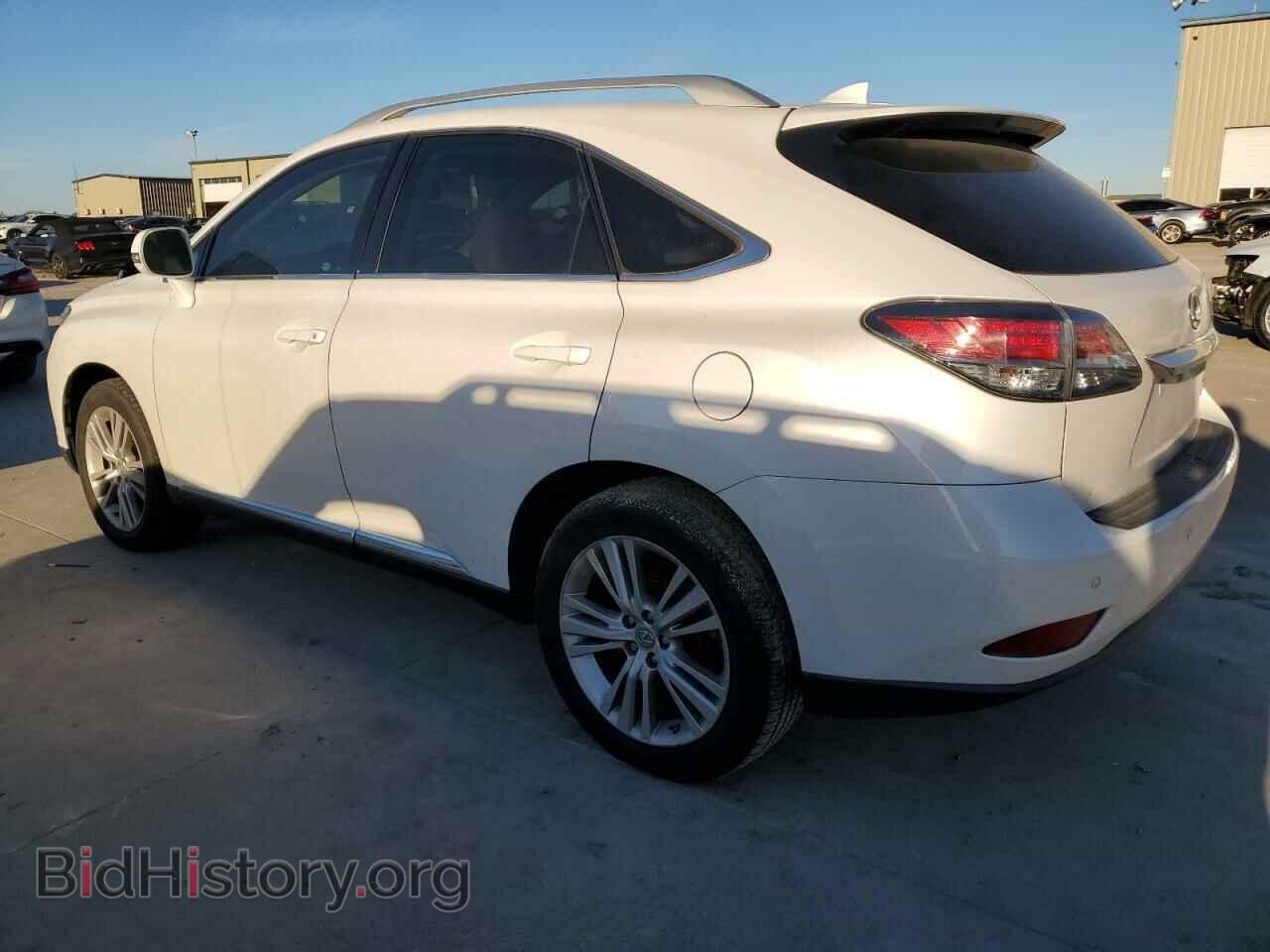 2015 LEXUS RX350 - VIN: 2T2ZK1BA3FC191663 - Photo 2