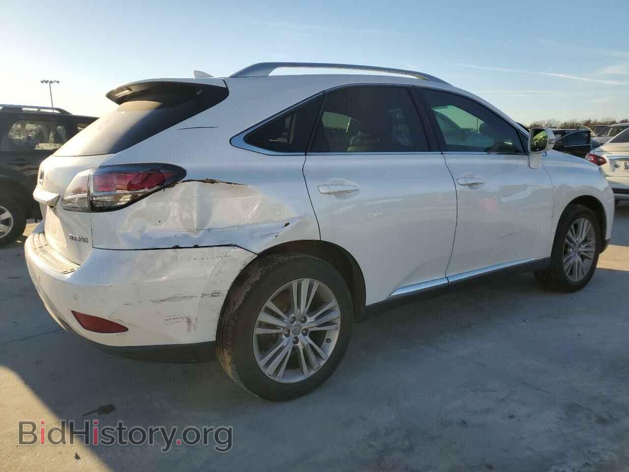 2015 LEXUS RX350 - VIN: 2T2ZK1BA3FC191663 - Photo 3