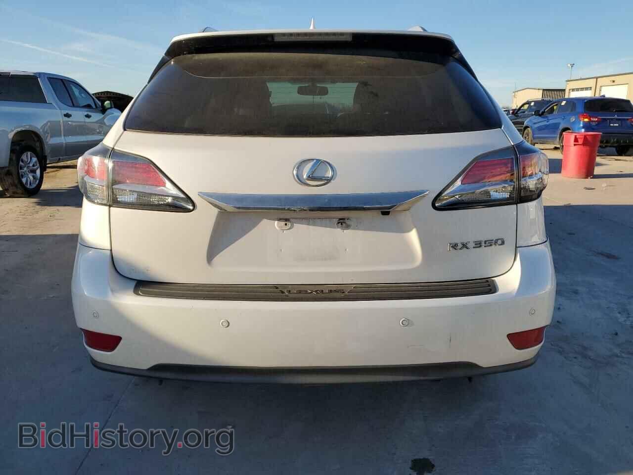 2015 LEXUS RX350 - VIN: 2T2ZK1BA3FC191663 - Photo 6