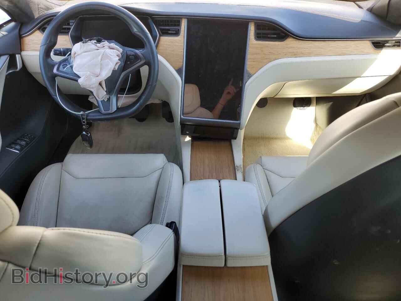 2019 TESLA MODEL S - VIN: 5YJSA1E24KF339371 - Фото 8