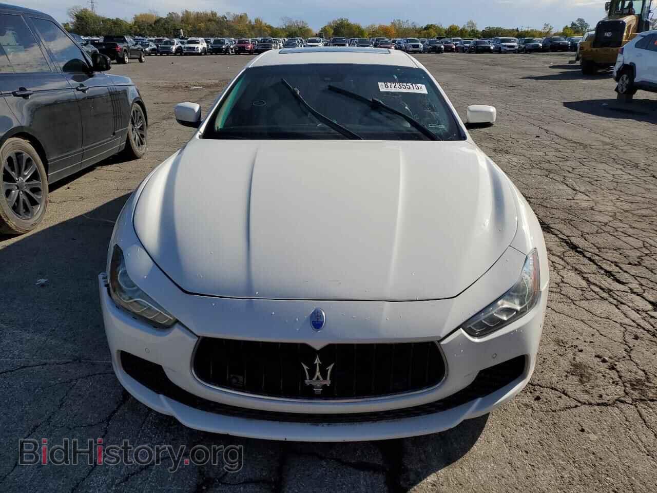 2014 MASERATI ALL MODELS - VIN: ZAM57RTAXE1109833 - Photo 5