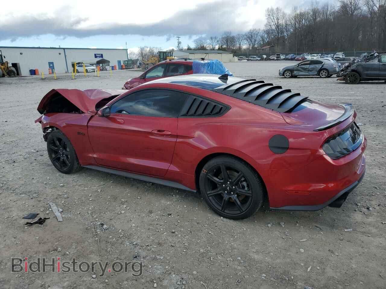 2020 FORD MUSTANG - VIN: 1FA6P8CF0L5145203 - Фото 2