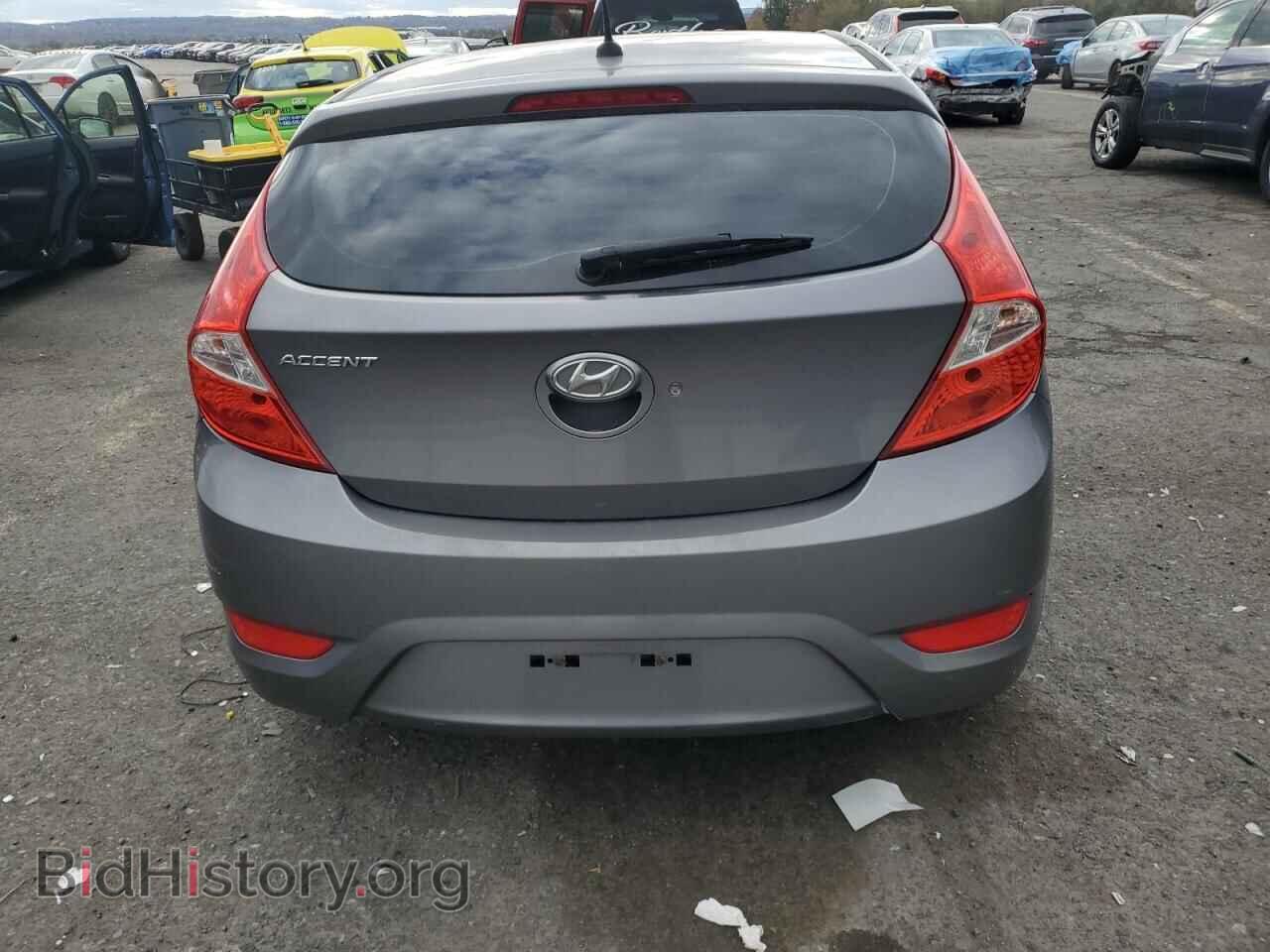 2014 HYUNDAI ACCENT - VIN: KMHCT5AE6EU196498 - Фото 6