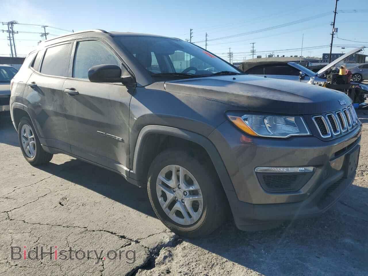 2018 JEEP COMPASS - VIN: 3C4NJCAB4JT255100 - Фото 4