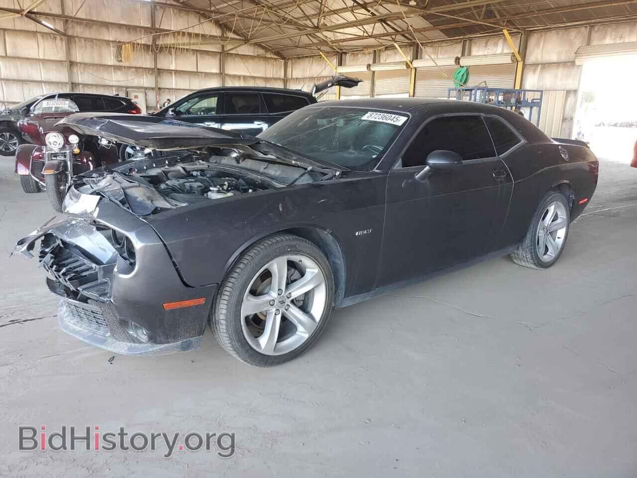 Photo 2C3CDZBT2HH655866 - DODGE CHALLENGER 2017