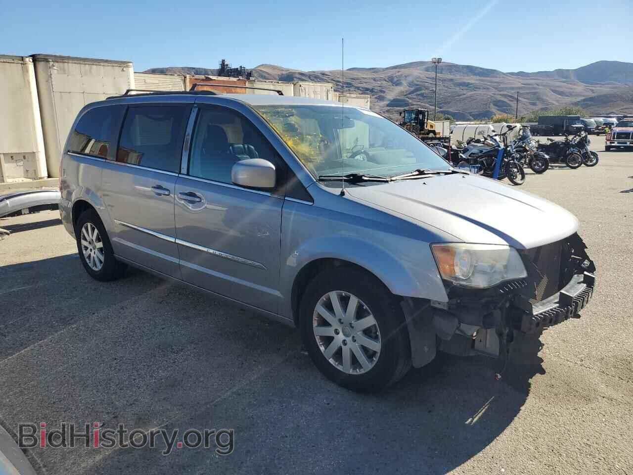 2014 CHRYSLER MINIVAN - VIN: 2C4RC1BG7ER158704 - Фото 4