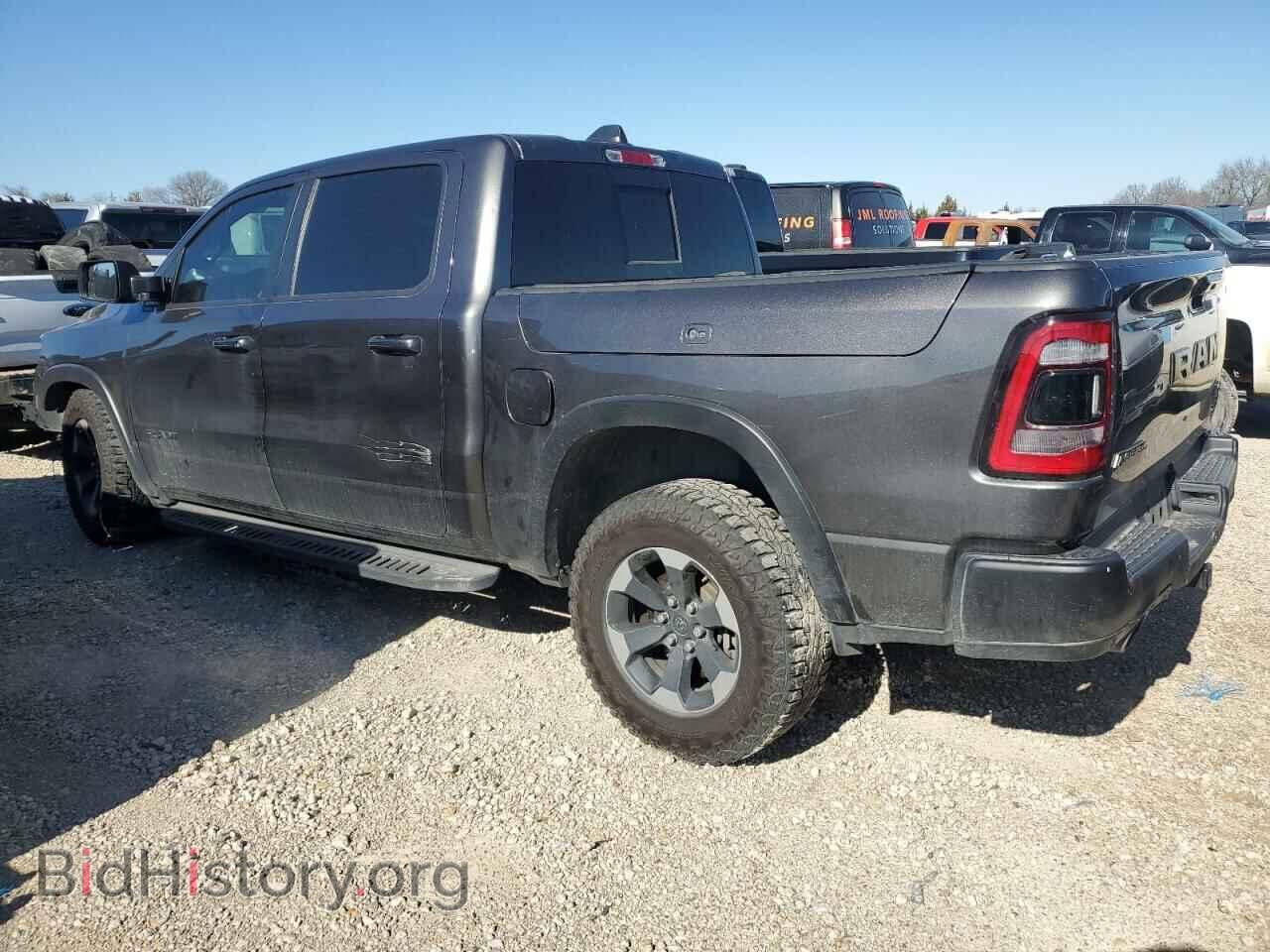 2019 RAM 1500 - VIN: 1C6SRFLT3KN767586 - Фото 2