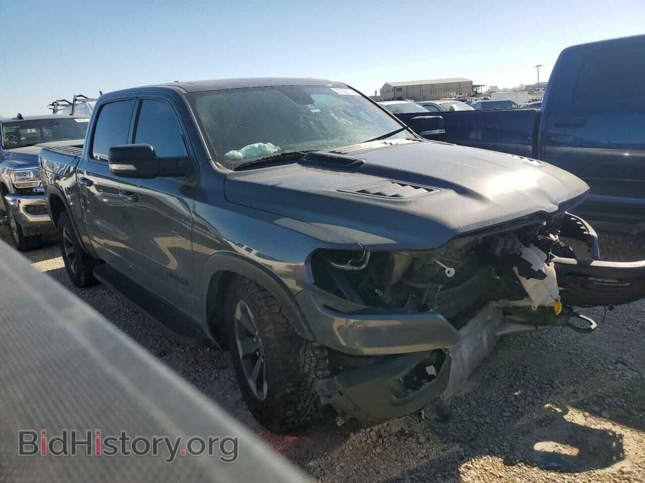 2019 RAM 1500 - VIN: 1C6SRFLT3KN767586 - Фото 4