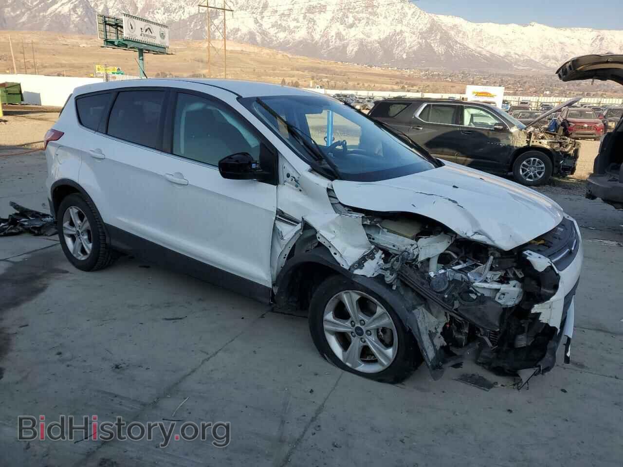 2014 FORD ESCAPE - VIN: 1FMCU9GX0EUD44691 - Фото 4
