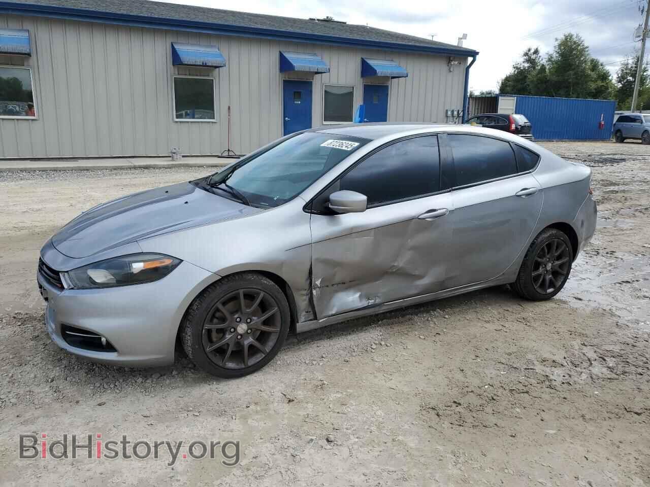 Photo 1C3CDFBB3FD345385 - DODGE DART 2015