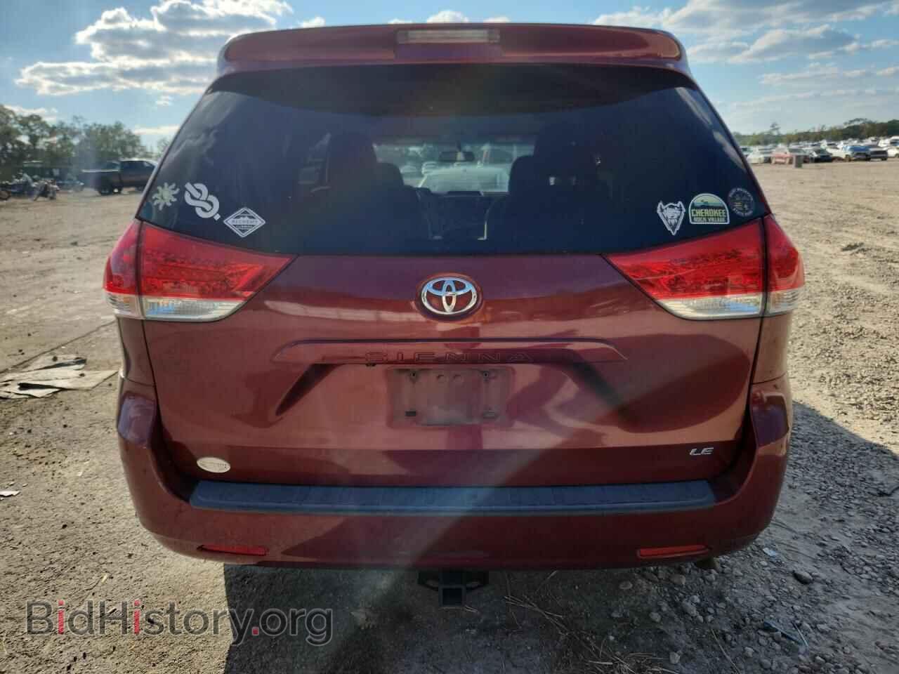 2011 TOYOTA All Models - VIN: 5TDKK3DC1BS156752 - Фото 6