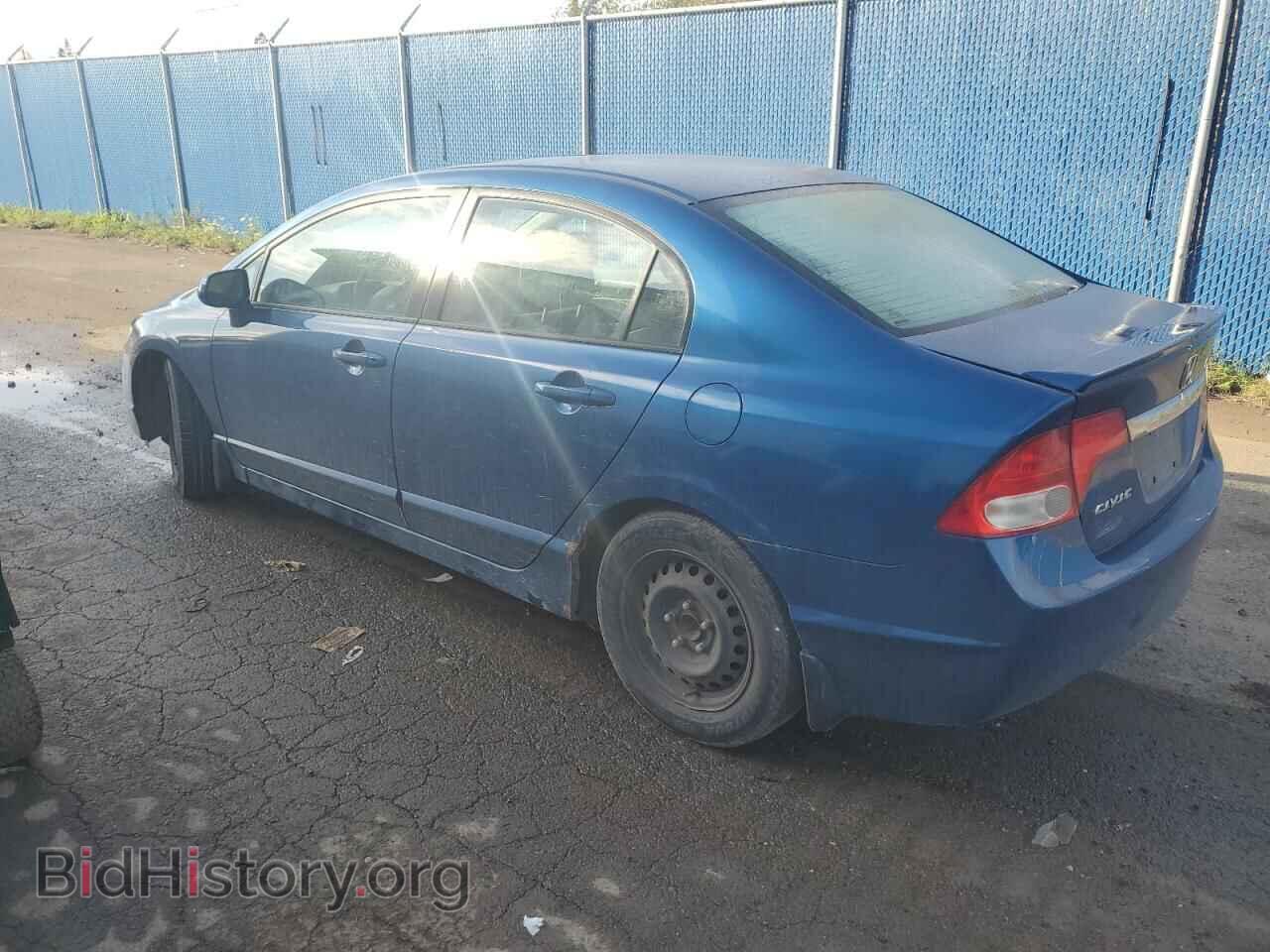 2011 HONDA CIVIC - VIN: 2HGFA1F67BH002014 - Фото 2